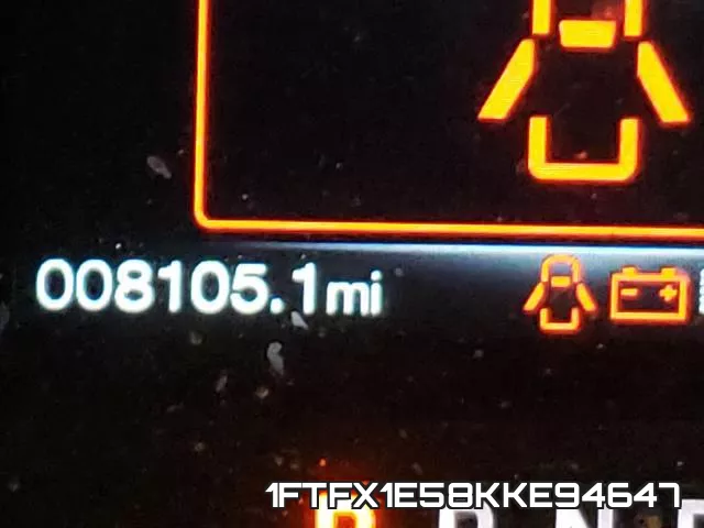1FTFX1E58KKE94647 фото 9
