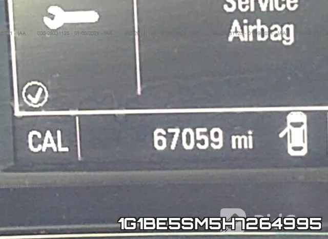 1G1BE5SM5H7264995 фото 8