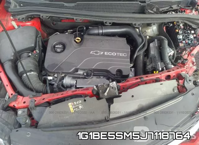 1G1BE5SM5J7118764 фото 2