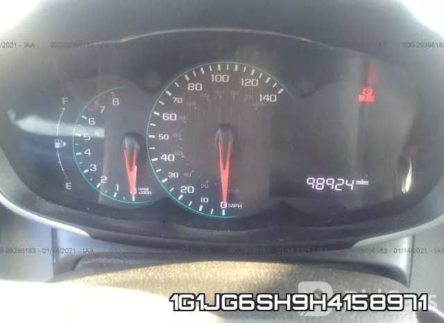 1G1JG6SH9H4158971 фото 7