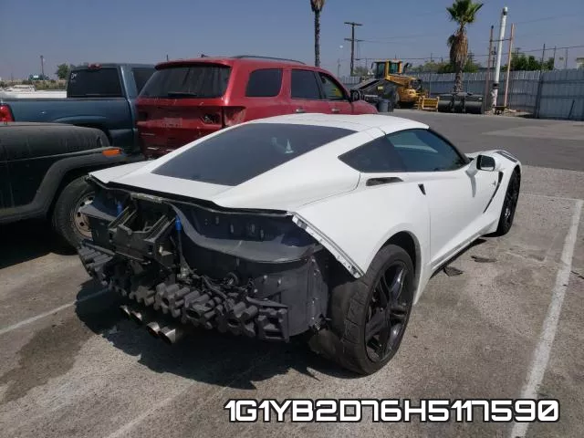 1G1YB2D76H5117590 фото 4