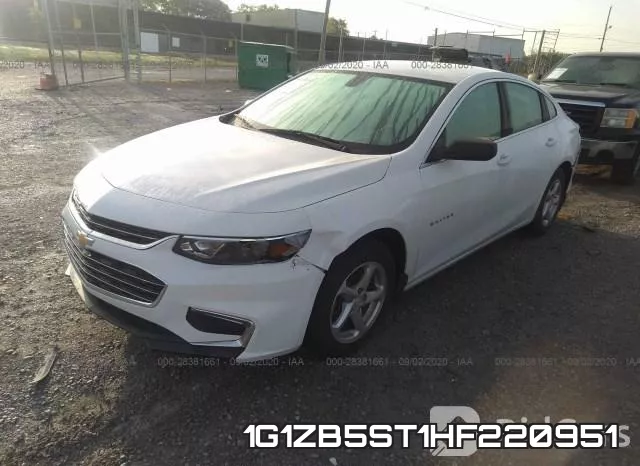 1G1ZB5ST1HF220951 фото 2