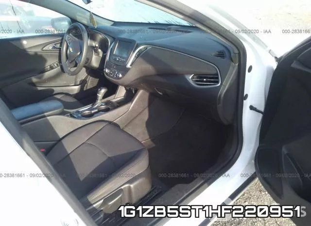 1G1ZB5ST1HF220951 фото 4