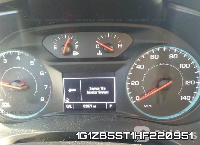 1G1ZB5ST1HF220951 фото 6
