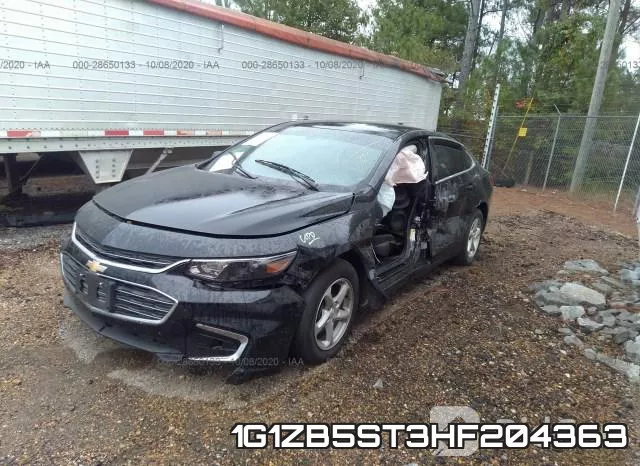 1G1ZB5ST3HF204363 фото 3