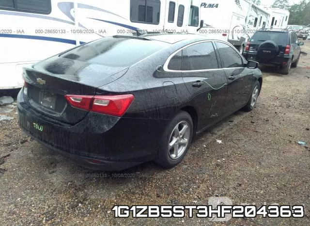 1G1ZB5ST3HF204363 фото 5