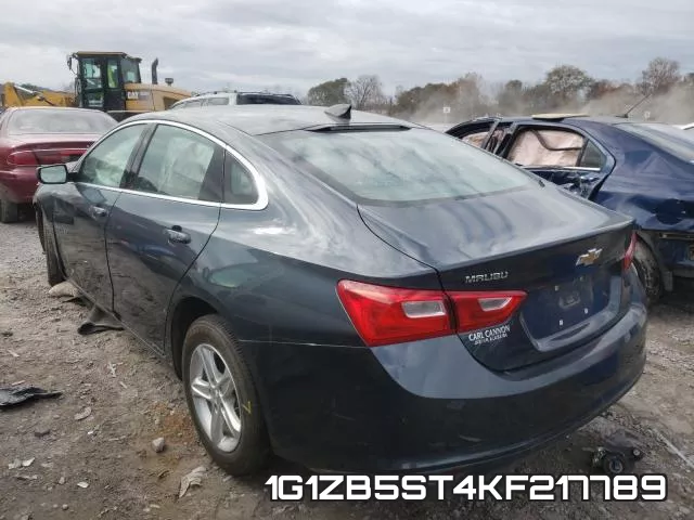 1G1ZB5ST4KF217789 фото 4