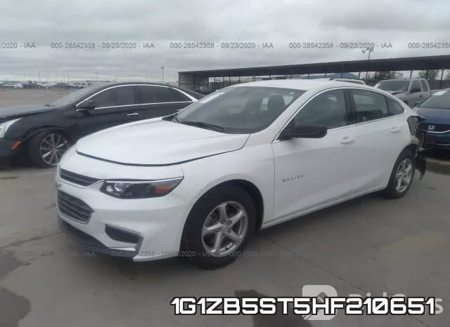 1G1ZB5ST5HF210651 фото 3