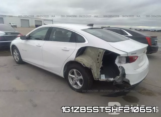 1G1ZB5ST5HF210651 фото 4