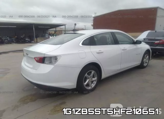 1G1ZB5ST5HF210651 фото 5