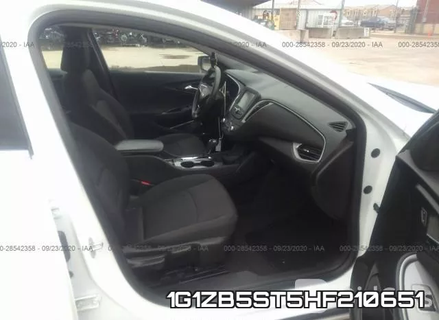 1G1ZB5ST5HF210651 фото 6