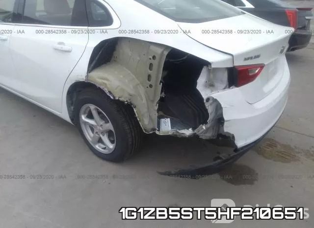 1G1ZB5ST5HF210651 фото 7