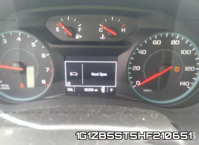 1G1ZB5ST5HF210651 фото 8