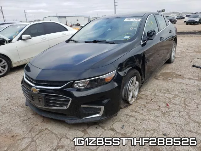 1G1ZB5ST7HF288526 фото 3