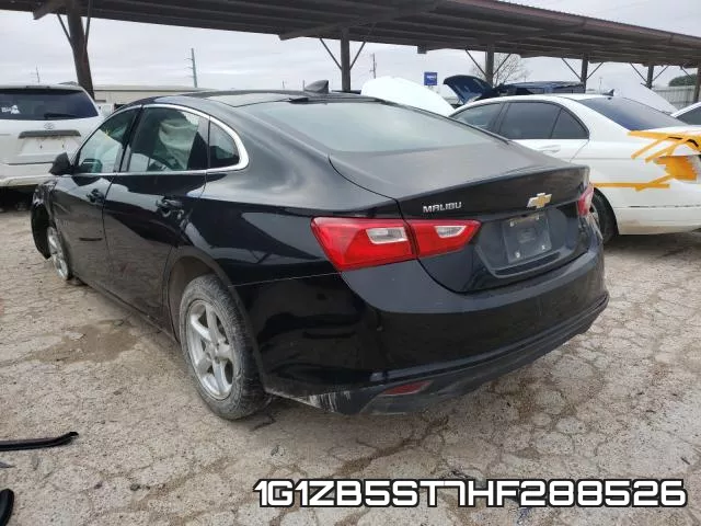 1G1ZB5ST7HF288526 фото 4
