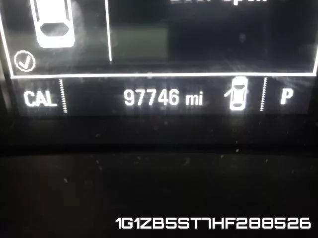 1G1ZB5ST7HF288526 фото 9
