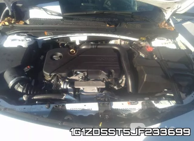 1G1ZD5ST5JF233699 фото 2