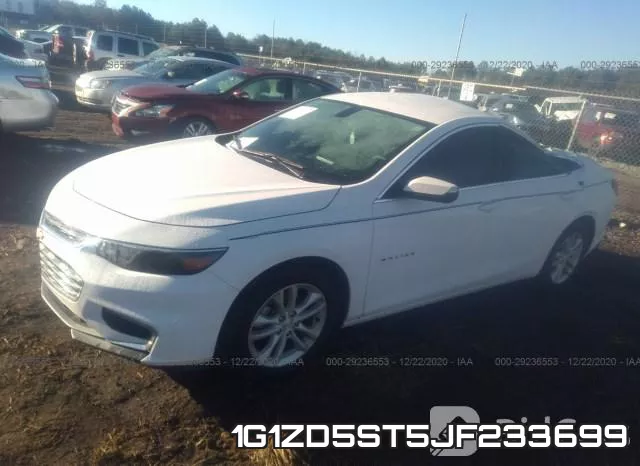 1G1ZD5ST5JF233699 фото 3