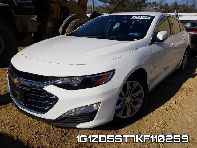 1G1ZD5ST7KF110259 фото 3
