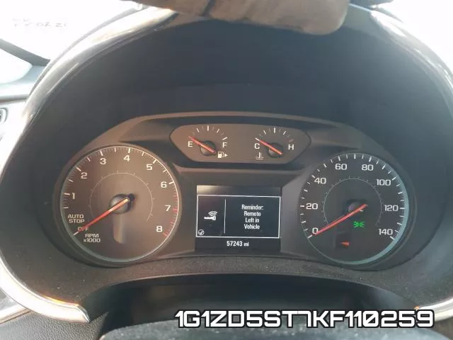 1G1ZD5ST7KF110259 фото 9