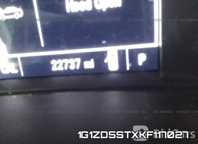1G1ZD5STXKF117027 фото 8