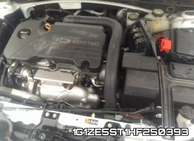 1G1ZE5ST1HF250393 фото 2