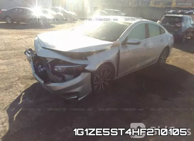1G1ZE5ST4HF270105 фото 3