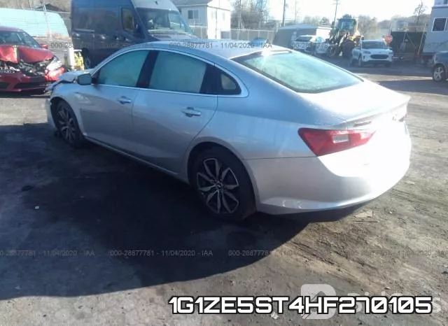 1G1ZE5ST4HF270105 фото 4