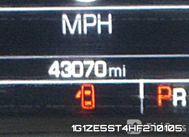 1G1ZE5ST4HF270105 фото 8