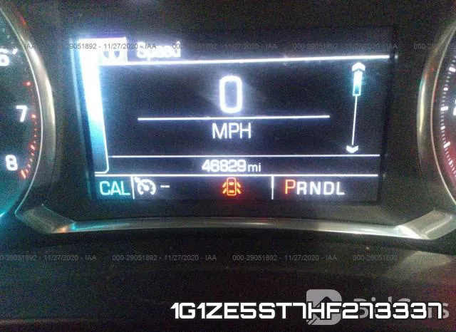 1G1ZE5ST7HF273337 фото 6