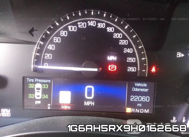 1G6AH5RX9H0162668 фото 6