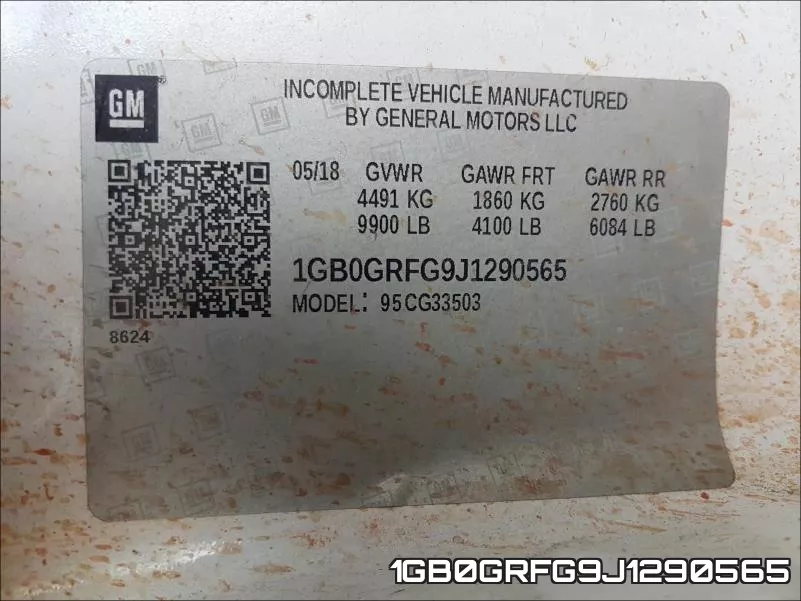 1GB0GRFG9J1290565 фото 2