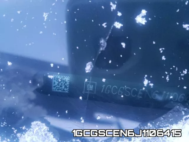 1GCGSCEN6J1106415 фото 2