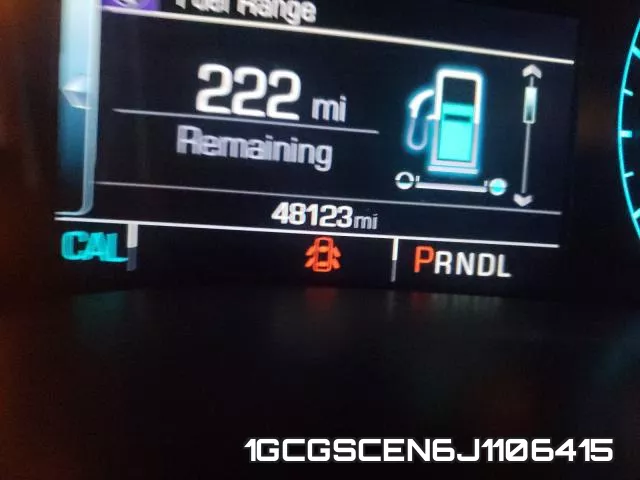 1GCGSCEN6J1106415 фото 8