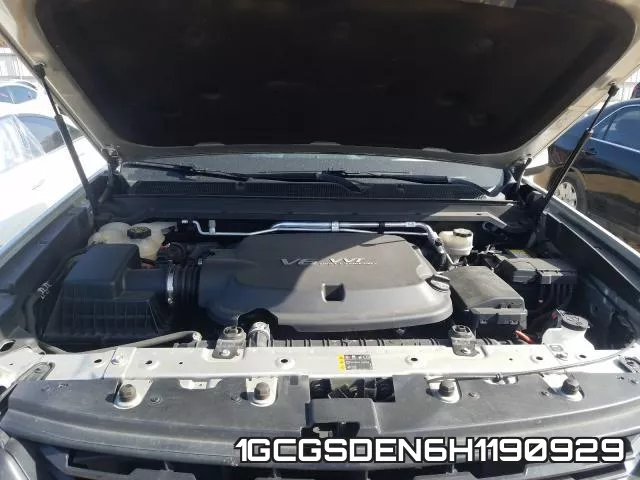 1GCGSDEN6H1190929 фото 8