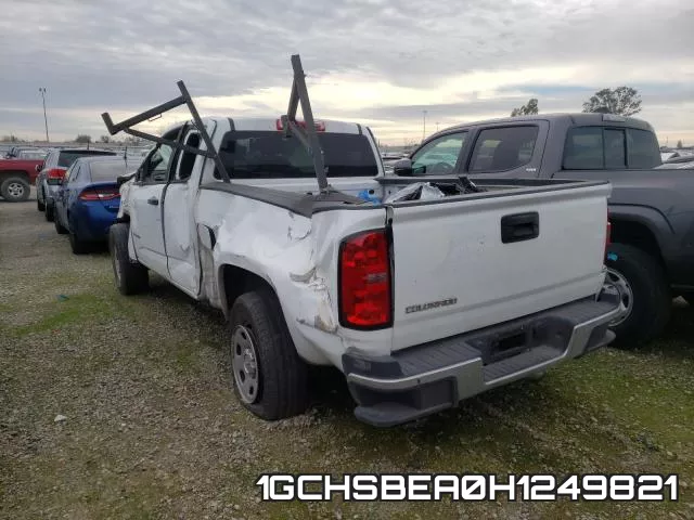 1GCHSBEA0H1249821 фото 4
