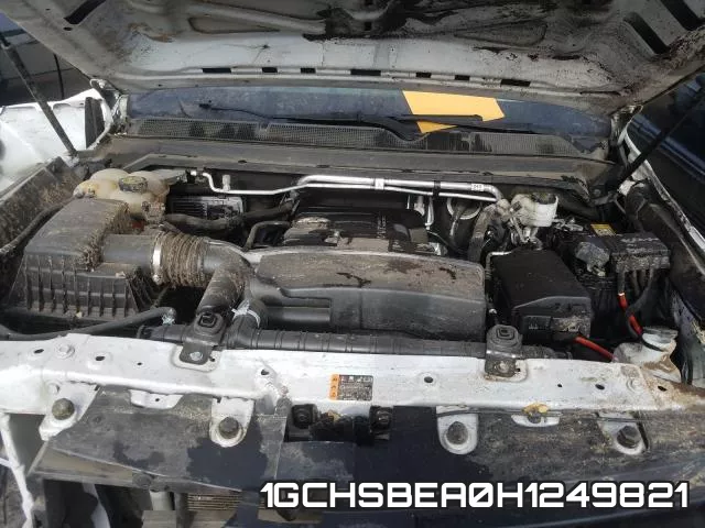 1GCHSBEA0H1249821 фото 8