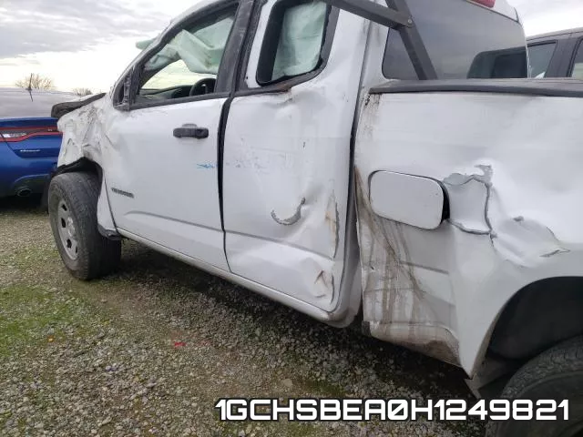 1GCHSBEA0H1249821 фото 10