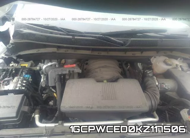 1GCPWCED0KZ117506 фото 2
