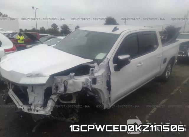 1GCPWCED0KZ117506 фото 3