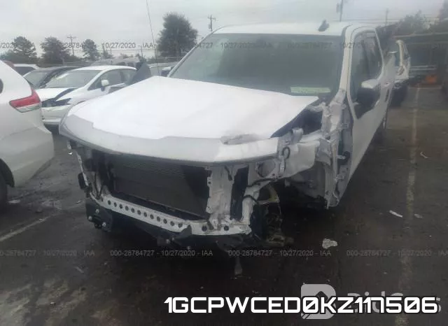 1GCPWCED0KZ117506 фото 7