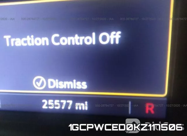 1GCPWCED0KZ117506 фото 8