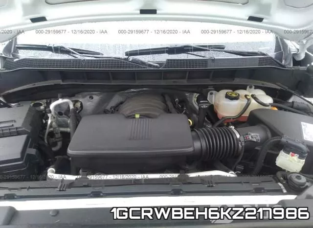1GCRWBEH6KZ217986 фото 2