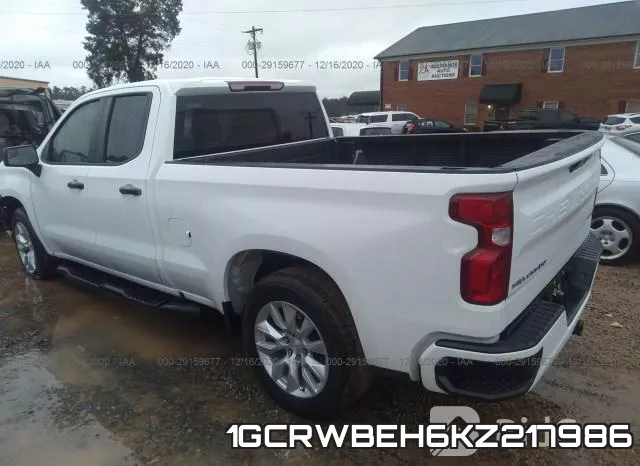 1GCRWBEH6KZ217986 фото 4