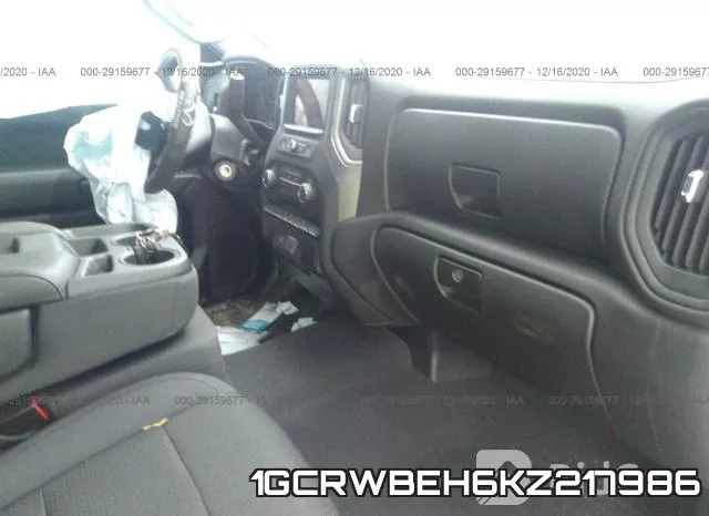 1GCRWBEH6KZ217986 фото 5