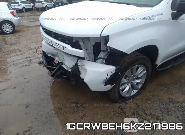1GCRWBEH6KZ217986 фото 6