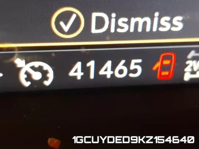 1GCUYDED9KZ154640 фото 9