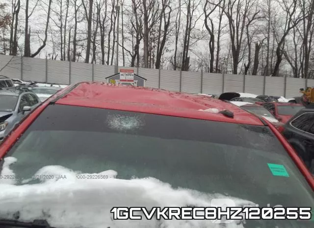 1GCVKREC8HZ120255 фото 7