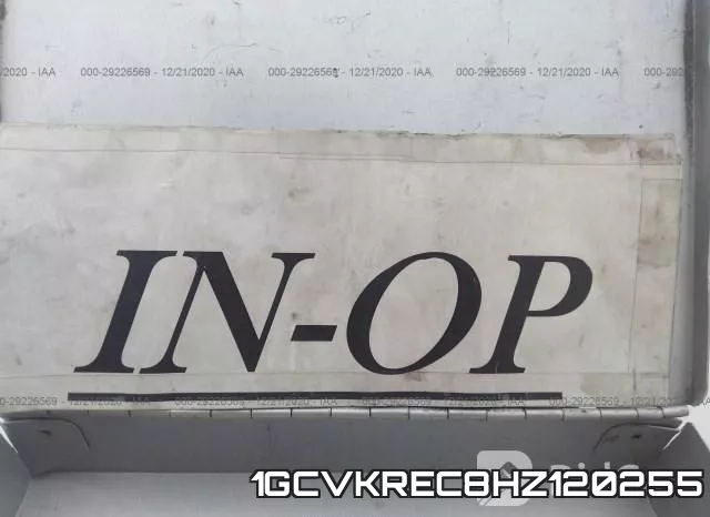 1GCVKREC8HZ120255 фото 8
