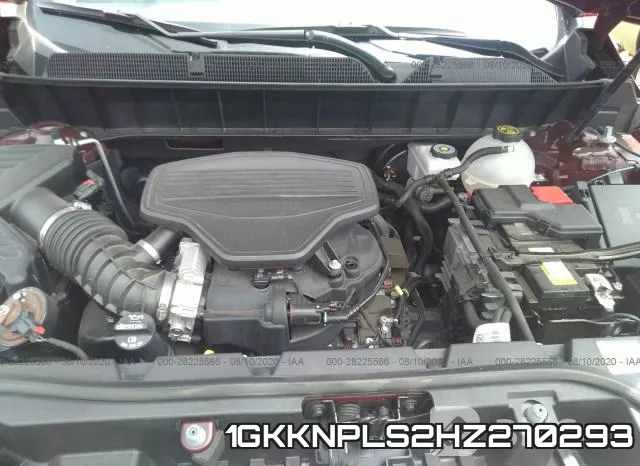 1GKKNPLS2HZ270293 фото 2